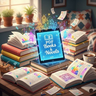 Логотип @free_pdf5 - 📚 كتب و روايات مجانية 📚