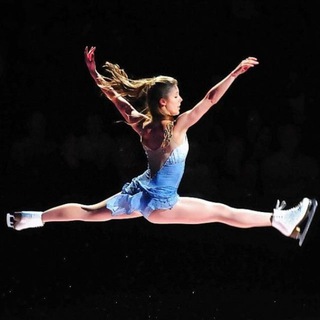 Логотип @free_skating - Произвольная программа