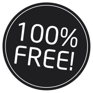 Логотип @free_skidki - 100% Free - Скидки и Промокоды