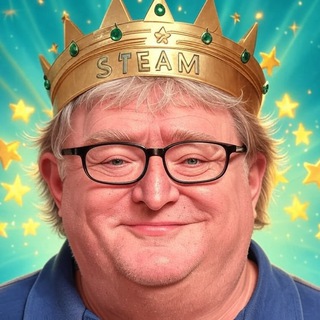 Логотип @free_steam_epic - Халява Гейба | FREE Steam, Epic, GOG