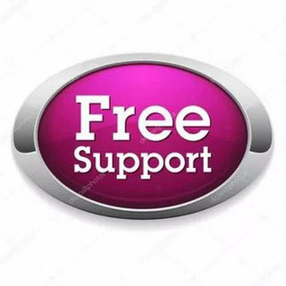 Логотип @free_support_uz - Free Support (ZERIKKAN PAYT)