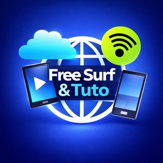Логотип @free_surf_et_tutoriels - 🛡️ 𝗙𝗥𝗘𝗘 𝗦𝗨𝗥𝗙 & 𝗧𝗨𝗧𝗢𝗦 🛡️