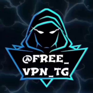 Логотип @free_vpn_tg - FREE VPN