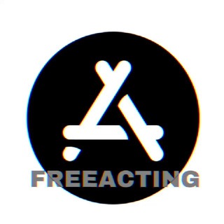 Логотип @freeacting - FREE APPSTORE | Бесплатные игры на ios