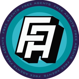 Логотип @freeagentss - FREE AGENTS [PUBGM]
