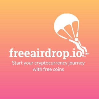 Логотип @freeairdropsupport - freeairdrop support