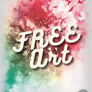 Логотип @freeartwithme - Открой в себе художника