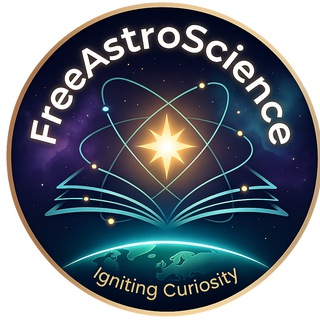 Логотип @freeastronomytg - Free AstroScience Channel