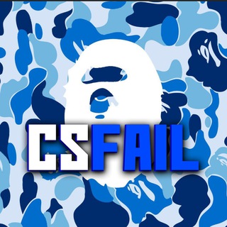 Логотип @freebape - BAPE и CSFAIL