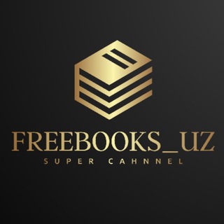 Логотип @freebooks_uz - ✅🔱FREEBOOKS_UZ🔱✅