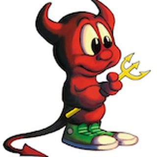 Логотип @freebsdbr - FreeBSD pt_BR