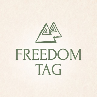 Логотип @freedomtag - Freedomtag / одежда с настроением свободы