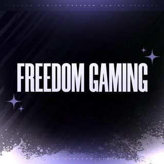 Логотип @freeedomgaming - 𝗙𝗥𝗘𝗘𝗗𝗢𝗠 𝗚𝗔𝗠𝗜𝗡𝗚