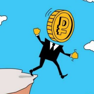 Логотип @freefalleconomy - Экономика россии, иди на*уй