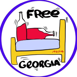 Логотип @freegeorgia_cha - Free Georgia