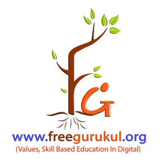Логотип @freegurukul - FreeGurukul(విలువలు,నైపుణ్యాలు)