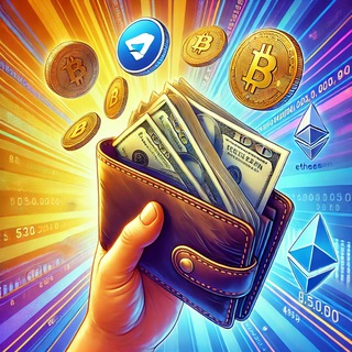 Логотип @freeinvesting - 💸 Online Money - Реальный доход в сети 💸