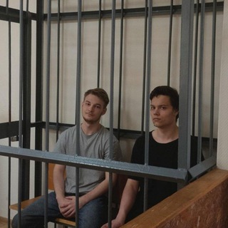 Логотип @freekesha - Свободу Георгию Парамошину и Кириллу Никуленкову