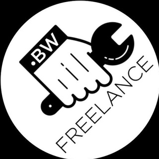 Логотип @freelancebw - B&W - Freelance
