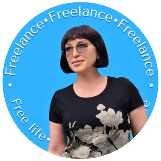 Логотип @freelancefreelife - Freelance • free life