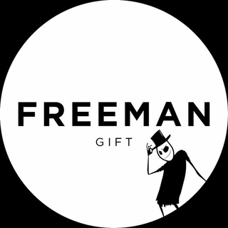 Логотип @freemangift - Freeman Gift