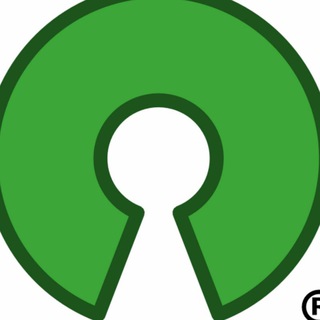 Логотип @freeopensource - Free & Open Source