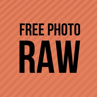 Логотип @freeraw - Free RAW Photo Files | Бесплатные равы