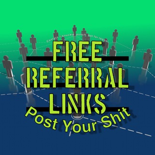 Логотип @freereferrallinks - R̲E̲F̲E̲R̲R̲A̲L̲ ̲L̲I̲N̲K̲ ̲B̲L̲A̲S̲T̲O̲F̲F̲