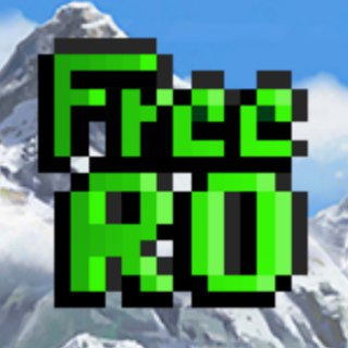 Логотип @freero - FreeRO — Ragnarok Online