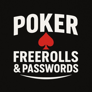 Логотип @freeroll - Poker Freerolls & Passwords