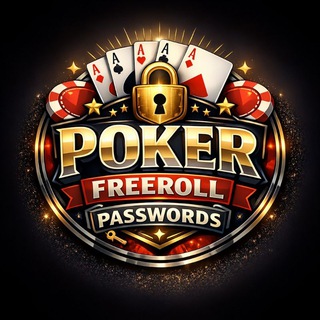 Логотип @freerollpassword - Poker Freeroll Passwords