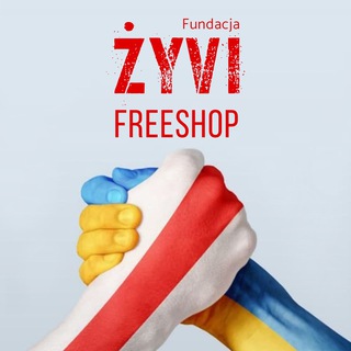 Логотип @freeshop_fundacja_zyvi - FreeShop Fundacja “ŻYVI”