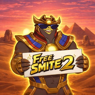 Логотип @freesmite - Free SMITE 2 🏛