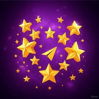 Логотип @freestars1tg - Бесплатные звезды Telegram