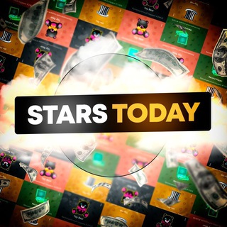 Логотип @freestarstoday - Stars today (free stars)