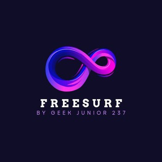 Логотип @freesurfbygeekjunior237 - GEEKTEAM237 CANAL BY @geekjunior237