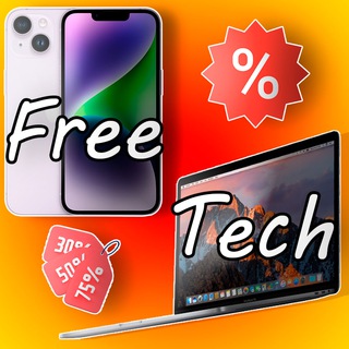 Логотип @freetechnicc - FreeTech - лучшие скидки на технику!