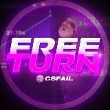 Логотип @freeturn - FREE TURN | CSFAIL & UPX