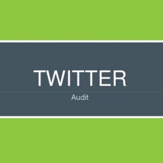 Логотип @freetwitteraudit - Twitter Audit Services