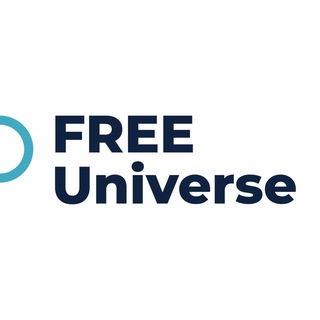 Логотип @freeuniversechat - Free Universe. Чат