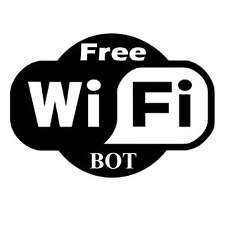 Логотип @freewifi_bot - FreeWiFi_Bot 📡