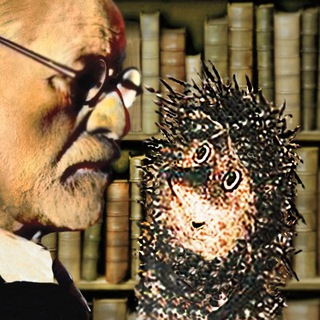 Логотип @freid_psihoanalys - За руку с Фрейдом | Психоанализ по-настоящему