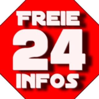 Логотип @freieinfos24 - Freie Infos 24