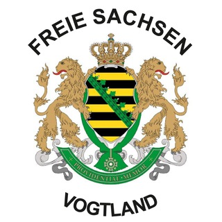 Логотип @freiesachsen_vogtl - Freie Sachsen Vogtland