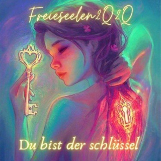 Логотип @freieseelen2q2q - 💜 Freieseelen2Q2Q 💛Die Wahrheit ist in dir💜🗝🧚‍♀️