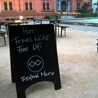 Логотип @freifunkmainz - Freifunk Mainz