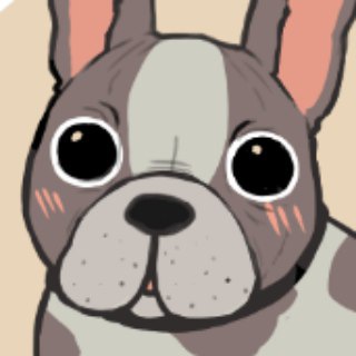 Логотип @french_bulldogs_chat - Чат любителей французских бульдогов