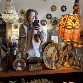 Логотип @french_deco - Французский винтаж Old new