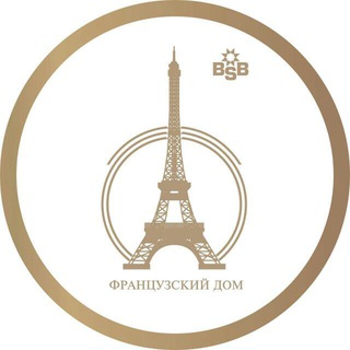 Логотип @french_house_kz - Французский Дом BSB