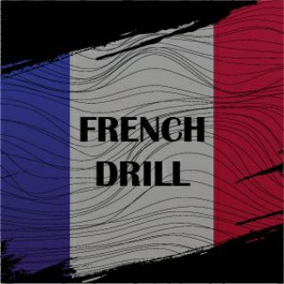 Логотип @frenchdrill - French Drill Musique Info promo 2025 France Rap
